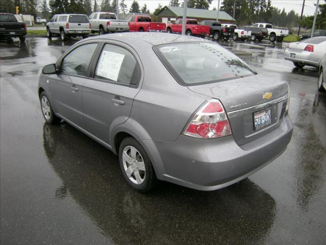 Chevrolet Aveo 2008 photo 2