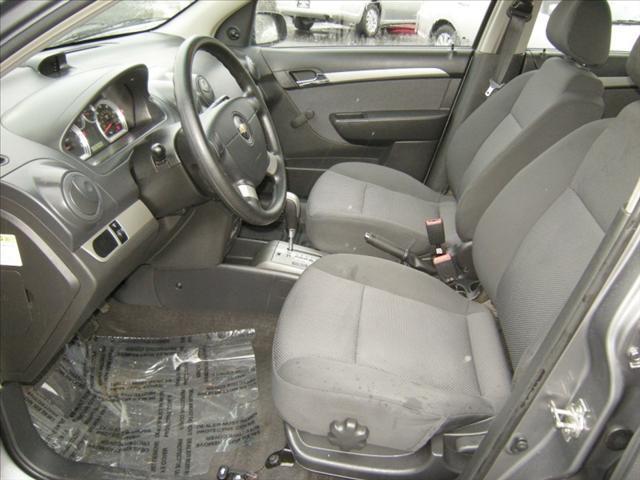 Chevrolet Aveo 2008 photo 4