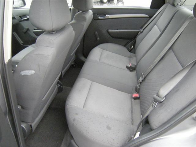 Chevrolet Aveo 2008 photo 5