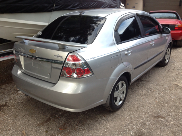 Chevrolet Aveo 2008 photo 1