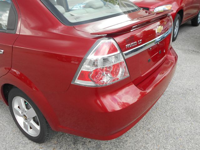 Chevrolet Aveo 2008 photo 16