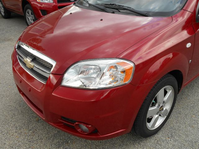 Chevrolet Aveo 2008 photo 18