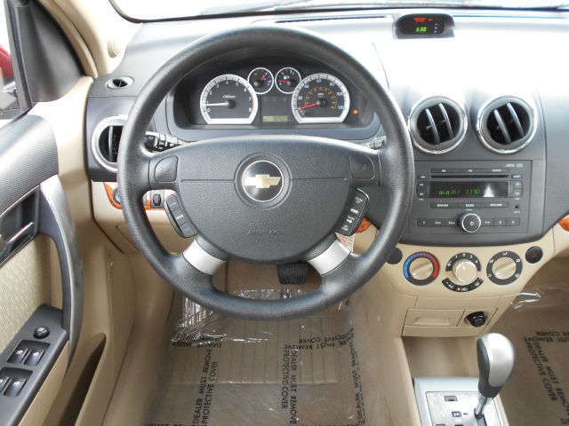 Chevrolet Aveo 2008 photo 24