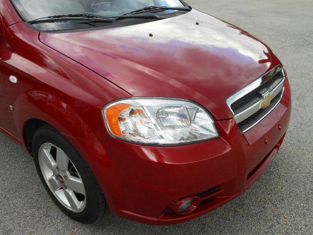 Chevrolet Aveo 2008 photo 3