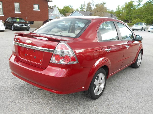 Chevrolet Aveo 2008 photo 39