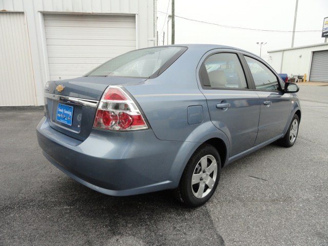 Chevrolet Aveo 2008 photo 3