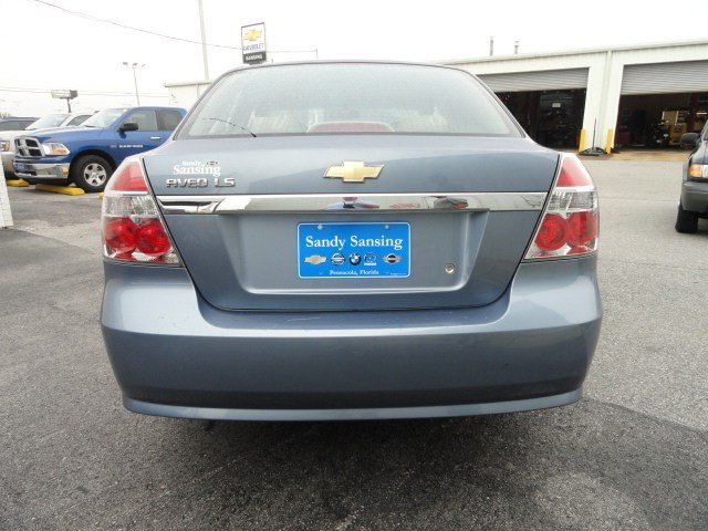 Chevrolet Aveo 2008 photo 4