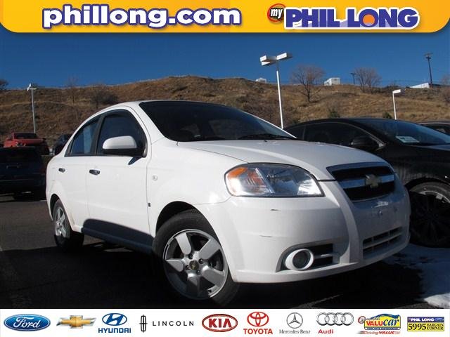 Chevrolet Aveo SL1 Unspecified