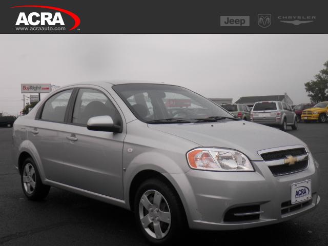 Chevrolet Aveo 24 Box Unspecified