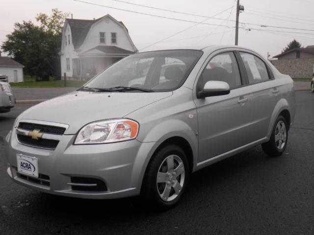 Chevrolet Aveo 2008 photo 2