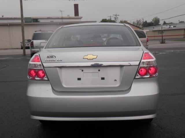 Chevrolet Aveo 2008 photo 3