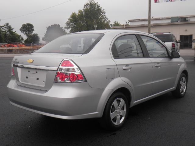 Chevrolet Aveo 2008 photo 4