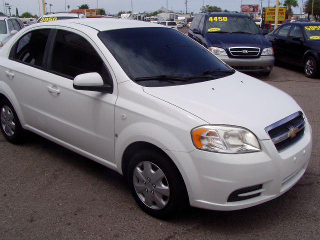 Chevrolet Aveo 2008 photo 3