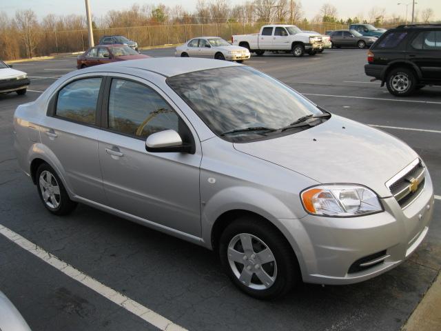 Chevrolet Aveo 2008 photo 2