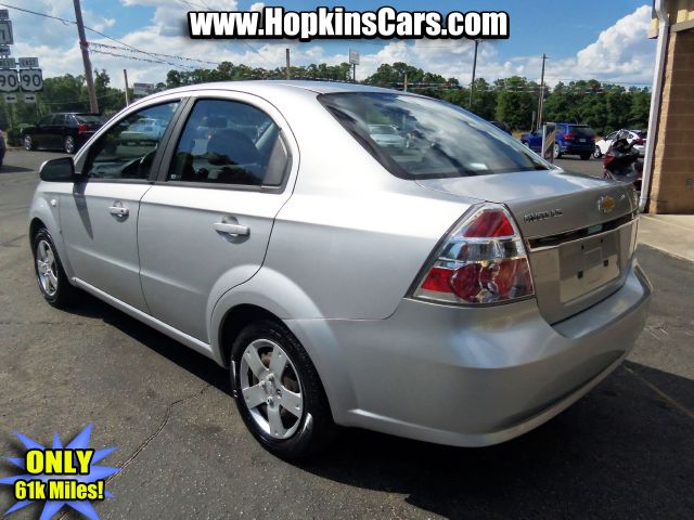 Chevrolet Aveo 2008 photo 4