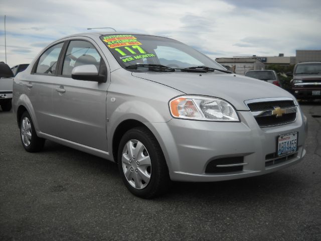 Chevrolet Aveo 2008 photo 4