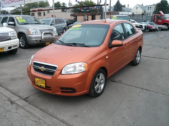 Chevrolet Aveo 2008 photo 3