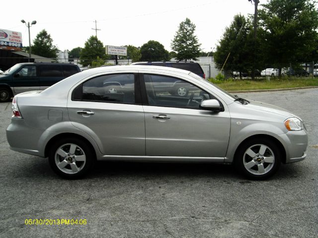 Chevrolet Aveo 2008 photo 4