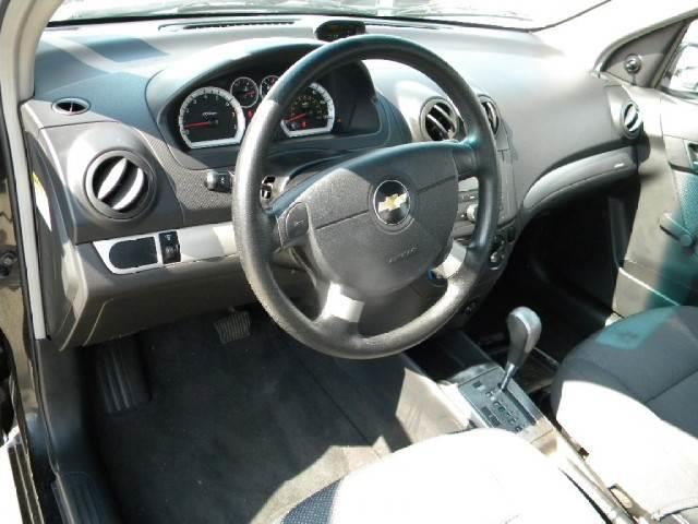 Chevrolet Aveo 2008 photo 1