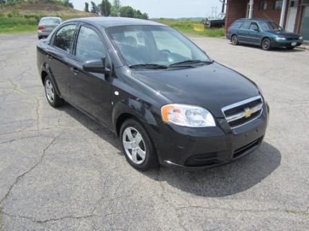 Chevrolet Aveo 2008 photo 14