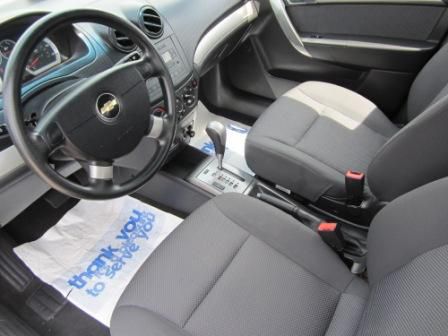 Chevrolet Aveo 2008 photo 16