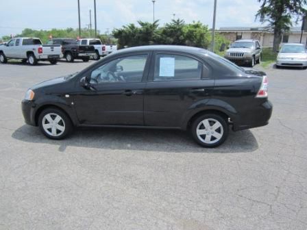 Chevrolet Aveo 2008 photo 8