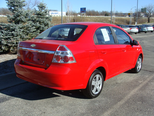 Chevrolet Aveo 2008 photo 1