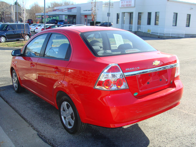 Chevrolet Aveo 2008 photo 2