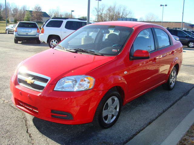 Chevrolet Aveo 2008 photo 3