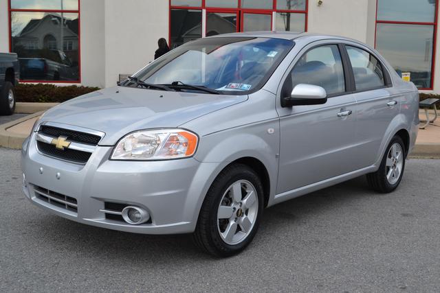 Chevrolet Aveo 2008 photo 1