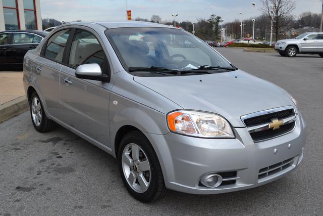 Chevrolet Aveo 2008 photo 2