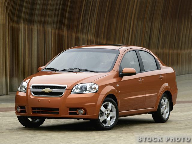 Chevrolet Aveo 2008 photo 1