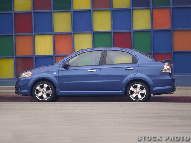 Chevrolet Aveo 2008 photo 2