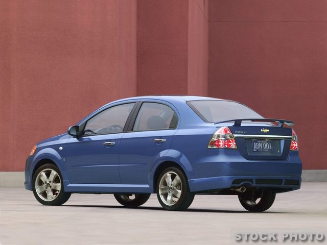 Chevrolet Aveo 2008 photo 3