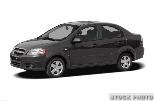 Chevrolet Aveo 2008 photo 4