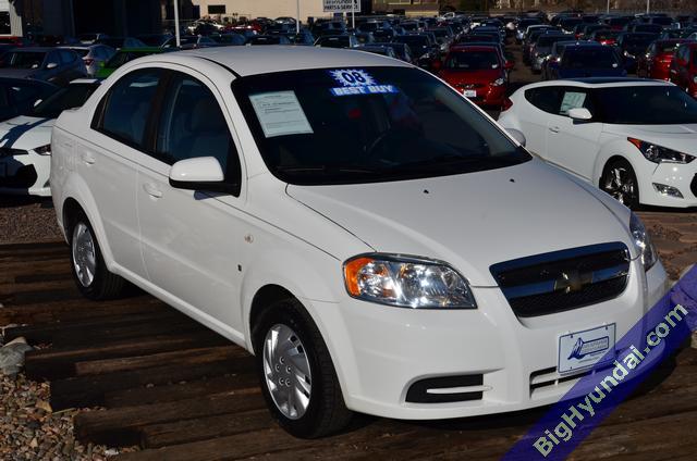 Chevrolet Aveo 24 Box Unspecified