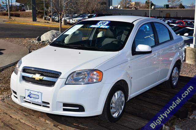 Chevrolet Aveo 2008 photo 1