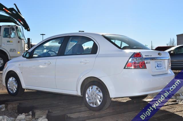 Chevrolet Aveo 2008 photo 3