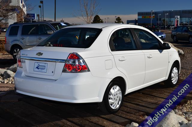 Chevrolet Aveo 2008 photo 4