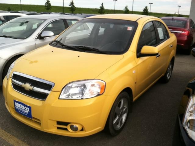 Chevrolet Aveo 2008 photo 1