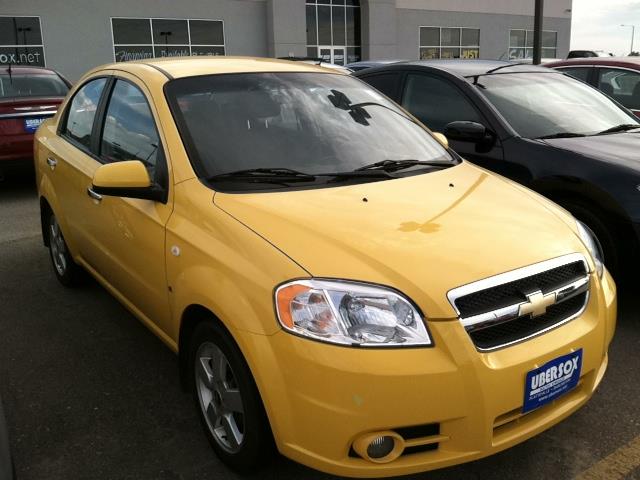 Chevrolet Aveo 2008 photo 4