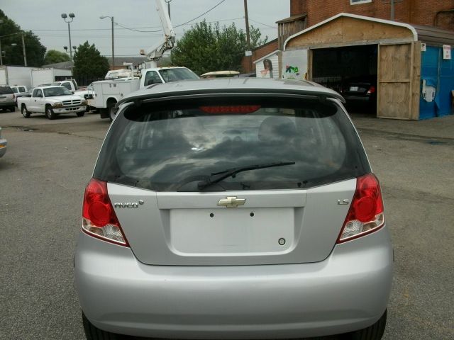 Chevrolet Aveo 2008 photo 3