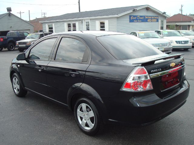 Chevrolet Aveo 2008 photo 3