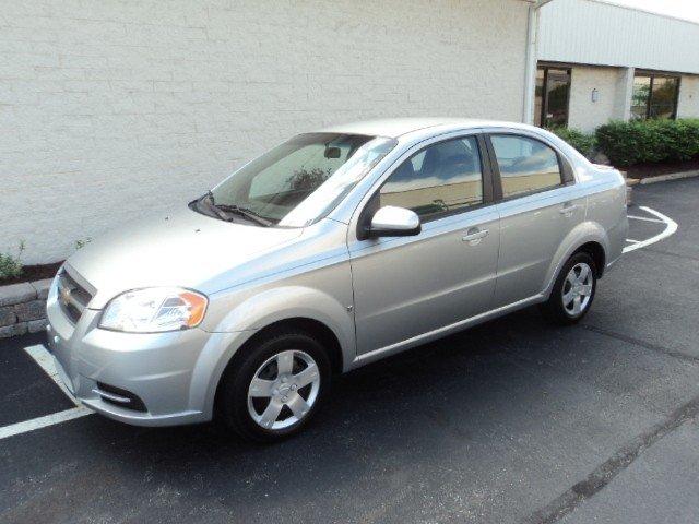 Chevrolet Aveo 4dr Sdn I4 CVT 2.5 Sedan