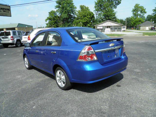 Chevrolet Aveo 2009 photo 4