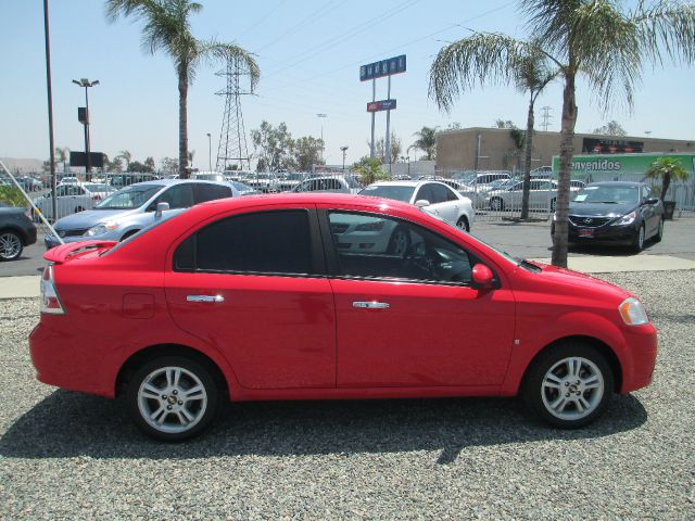 Chevrolet Aveo 2009 photo 4