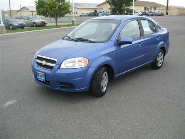 Chevrolet Aveo 2009 photo 4