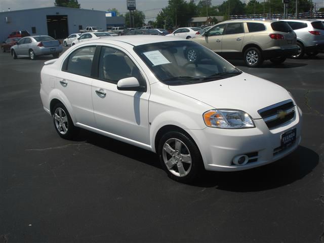 Chevrolet Aveo SL1 Sedan