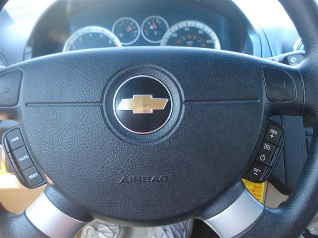 Chevrolet Aveo 2009 photo 14