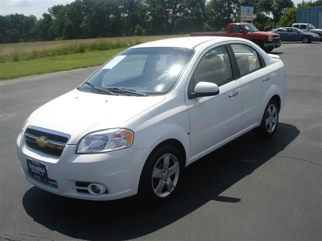 Chevrolet Aveo 2009 photo 4